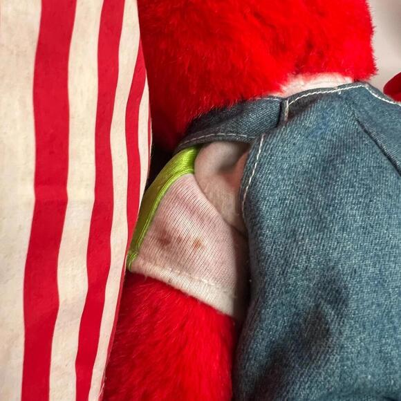 Vintage Sesame Street Elmo & Ernie Plush Lot TYCO Fisher-Price 1990s Talking - Picture 3 of 15